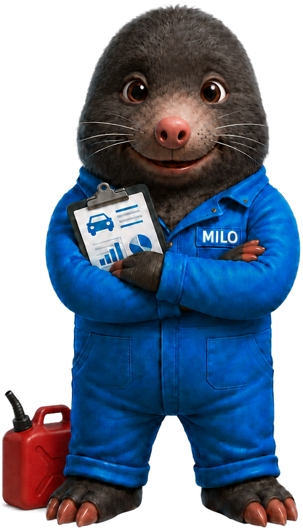 Milo the Motor Mole